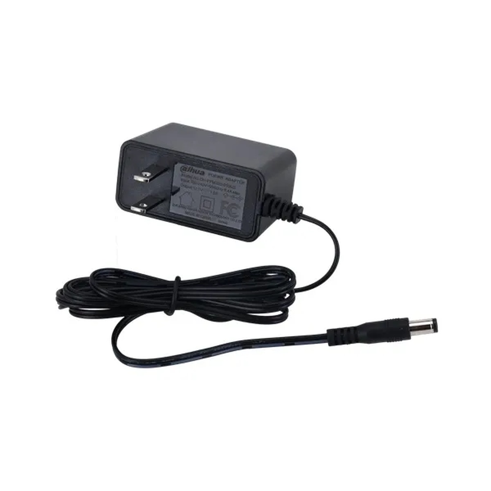 Fuente de Alimentacion Dahua 12Vdc 1Amp. para Interior DH-PFM320-010US
