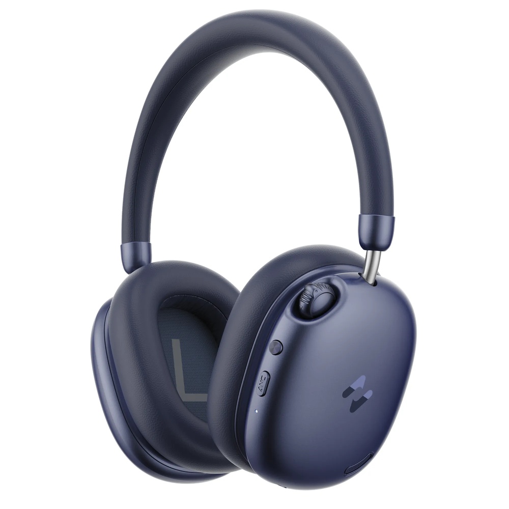 Audifono Havit S1 ANC Hibrido Azul Sonido Hi-Res con Tecnologia LHDC Audio Espacial Bateria 100h BT v6.0 H670BT-BLUE