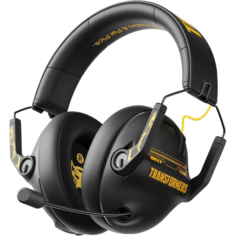 Audifonos Transformers Gamer Inalambricos Multiplataforma Bateria 100Hr Conexion AUX Microfono Retractil TF-G03-BK